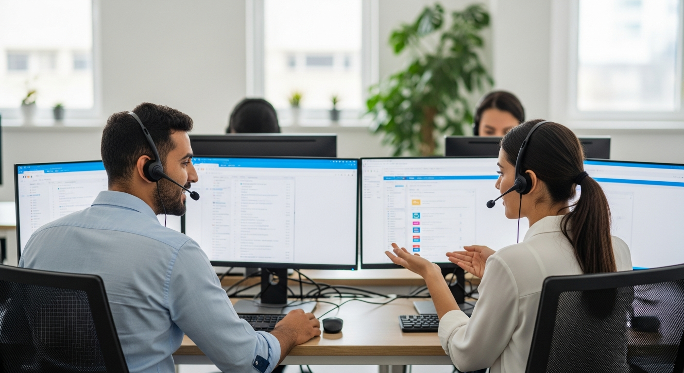 Support multicanal &mdash; LeaderCall
